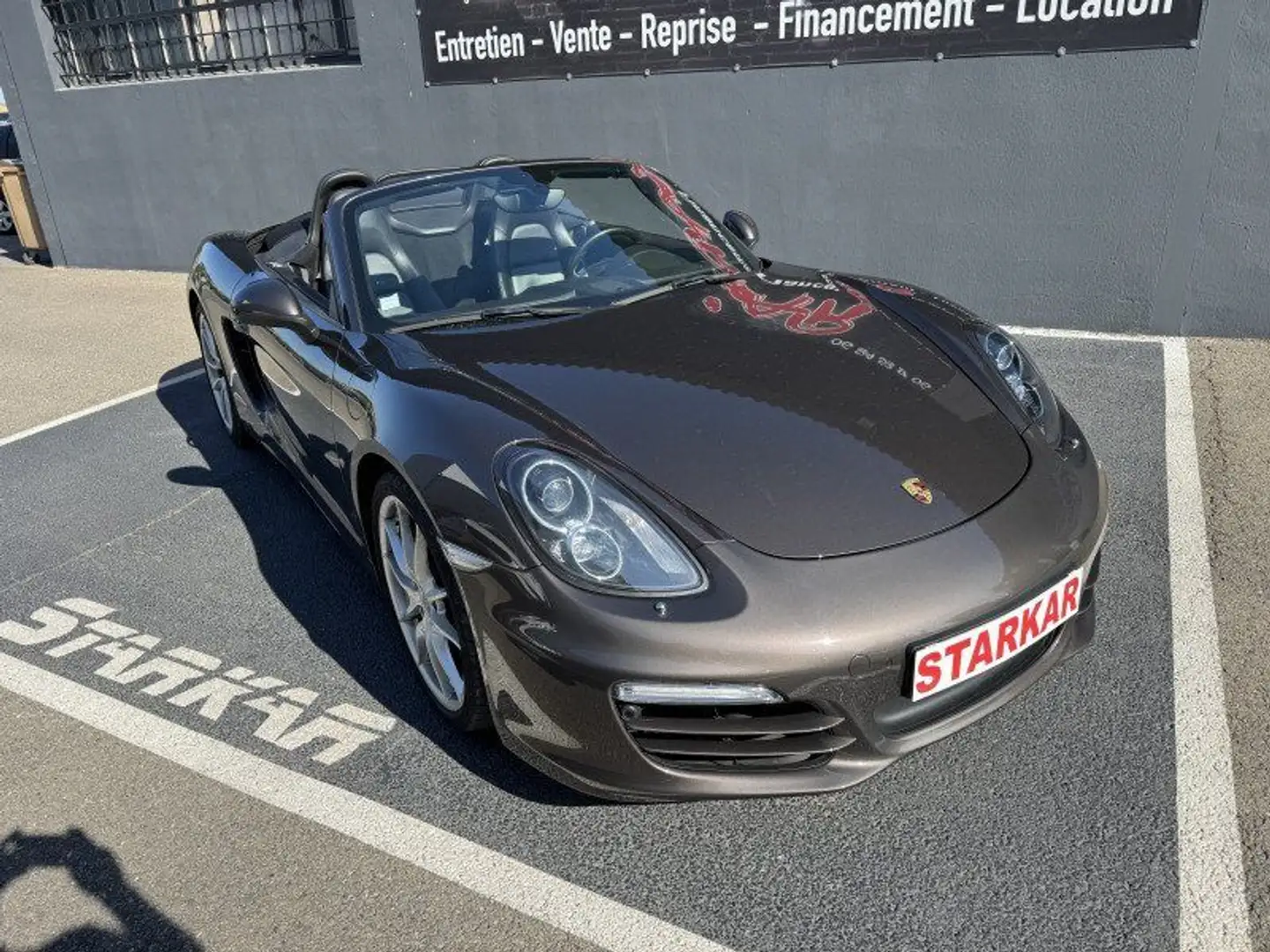 Porsche Boxster (981) 2.7 265CH PDK - 2