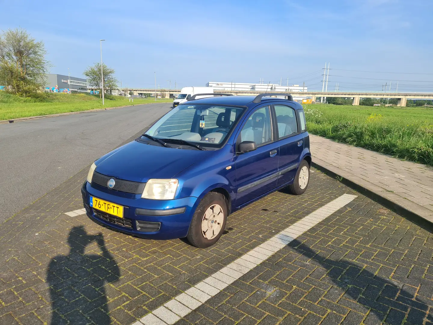 Fiat Panda Panda 1.1 Young Blauw - 1