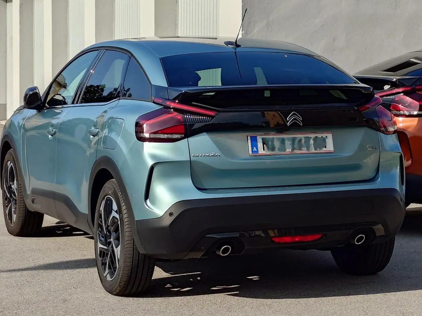 Citroen C4 C4 PureTech 130 S Blau - 2