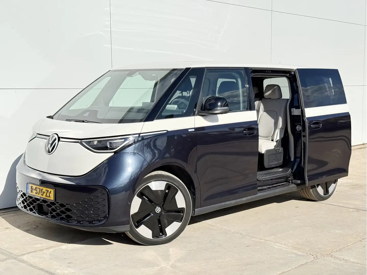 Volkswagen ID. Buzz ID.BUZZ 77 kWh 204pk Massage Stoelen IQ Light Elek Синий - 2