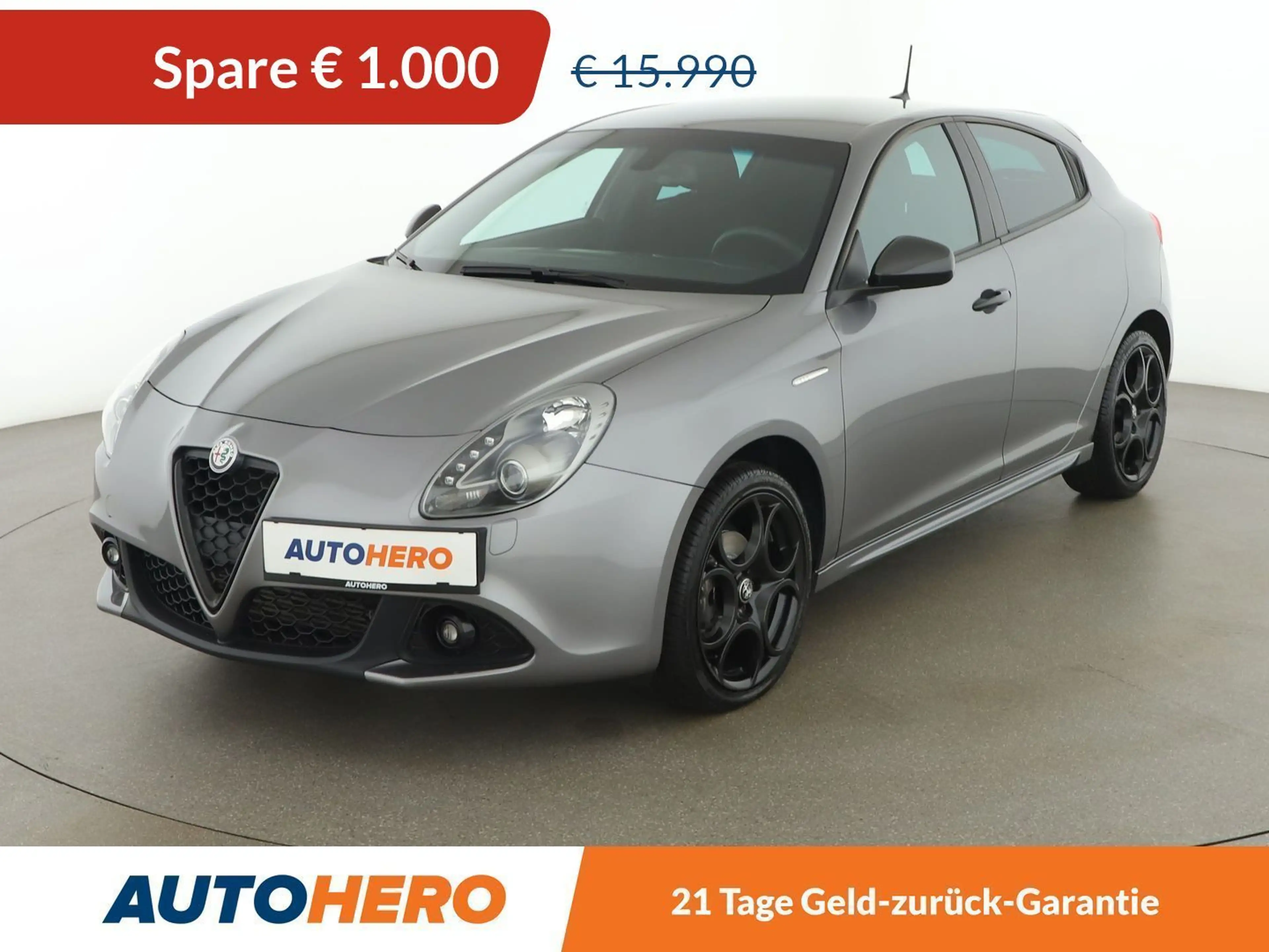 Alfa Romeo Giulietta 1.4 Turbo Super *XENON*TEMPO*CAM*SHZ*