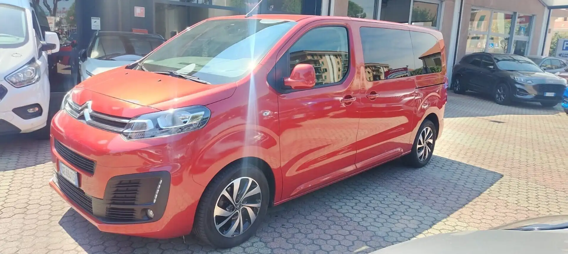 Citroen Spacetourer Jumpy 2.0 BlueHDi 140 S&S PL-DC Mobile Furgone M Arancione - 1