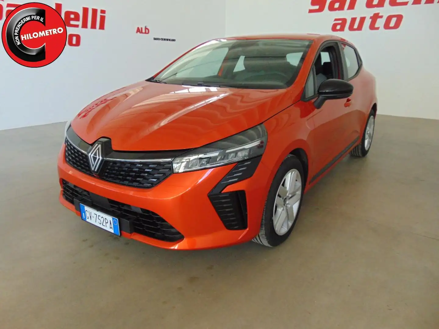 Renault Clio SCe 65 CV 5 porte Evolution Orange - 1
