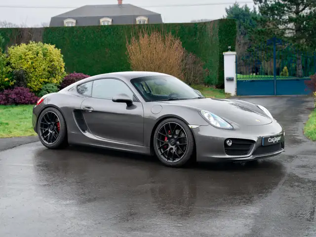 Porsche Cayman S 981