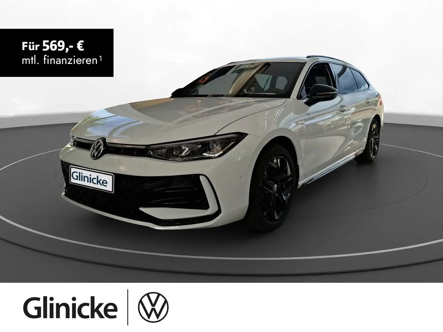 Volkswagen Passat R-Line 150 PS | AHZV | ASG 3 J. | Sthzg u Weiß - 1