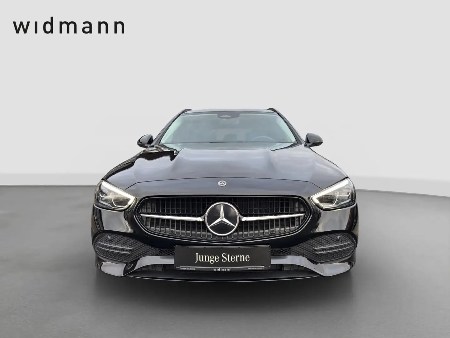 Mercedes-Benz C 200 d T *Avantgarde*Navi*AHK*Panorama*PTS*LED* Zwart - 2