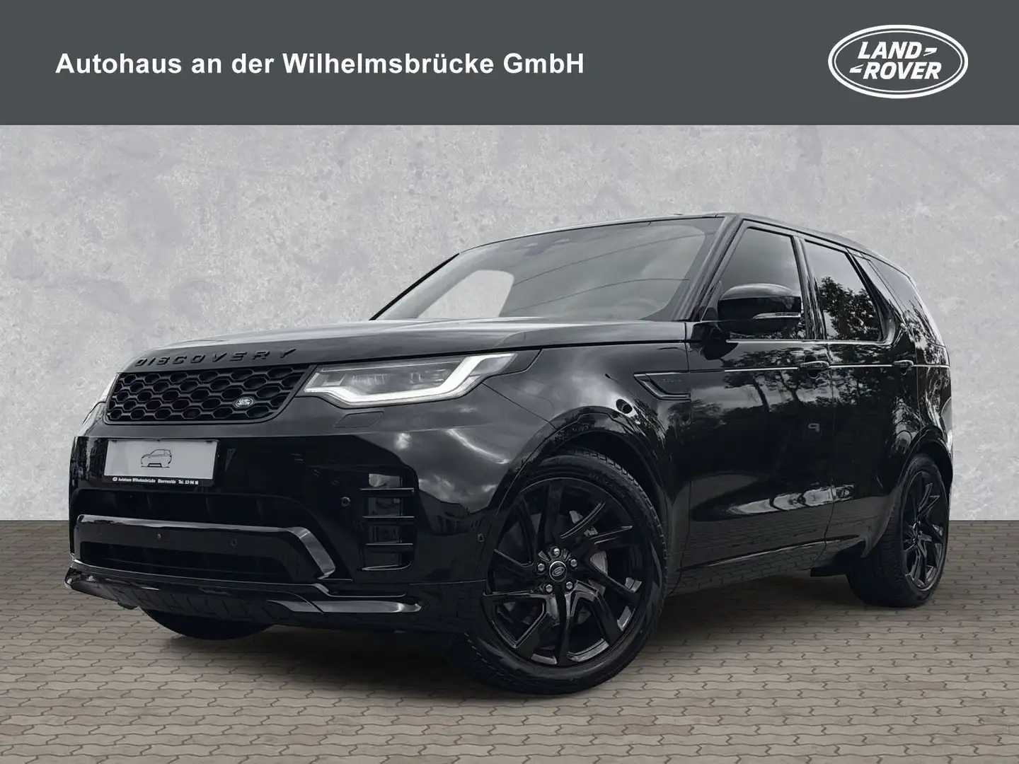 Land Rover Discovery D300 DYNAMIC SE AHK/Standheizung Negru - 1