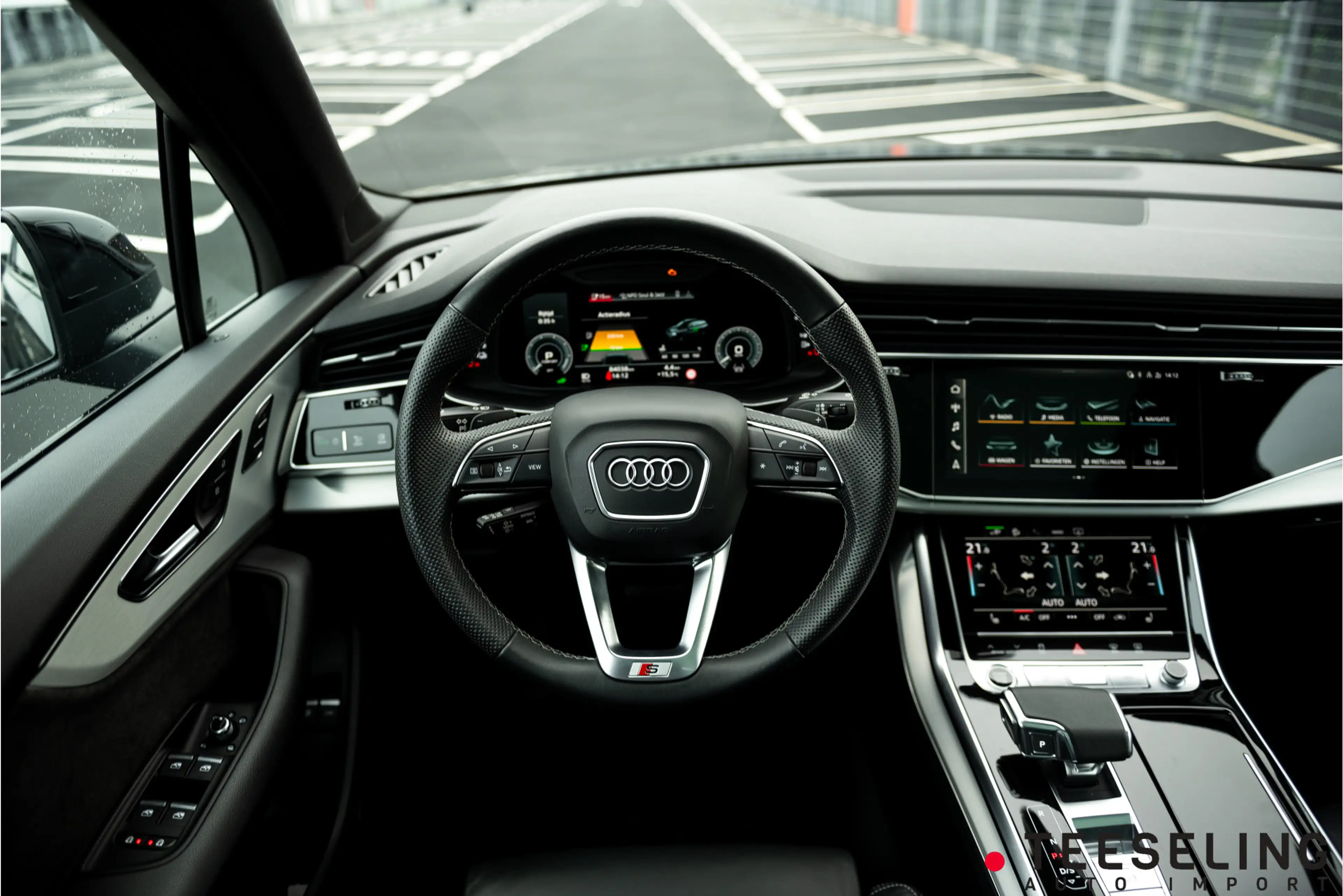 Audi Q7 55 TFSI e quattro Pro Line S | Pano | Competition — photo 20