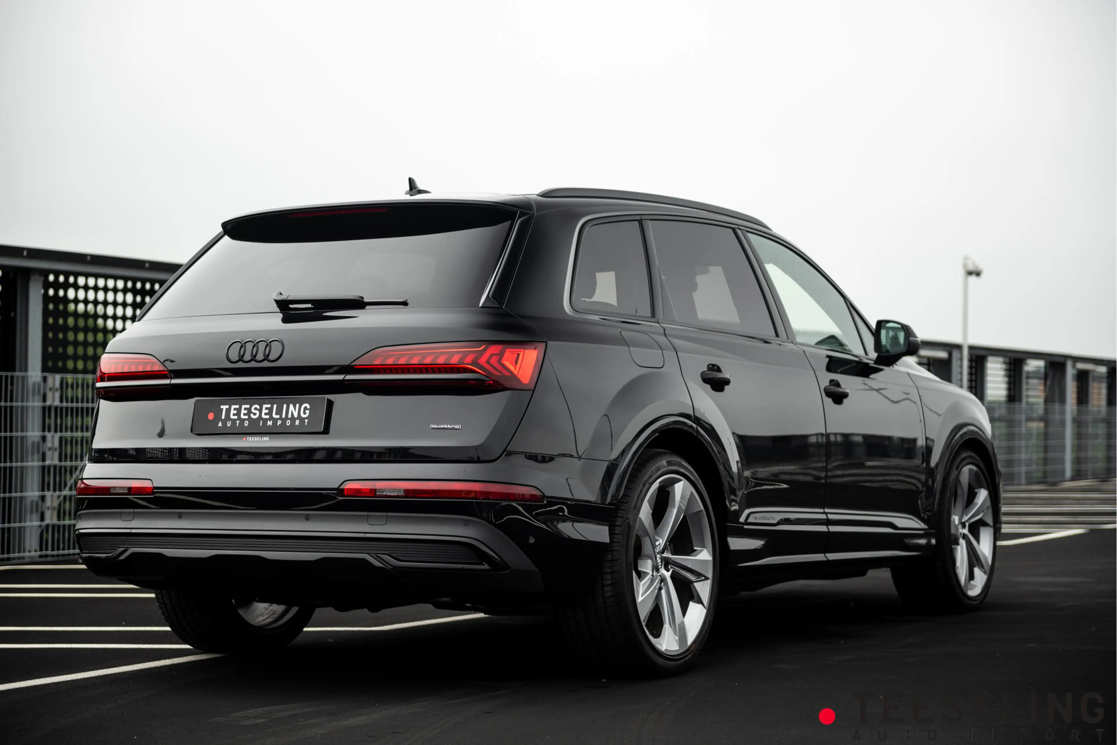Audi Q7 55 TFSI e quattro Pro Line S | Pano | Competition — photo 7