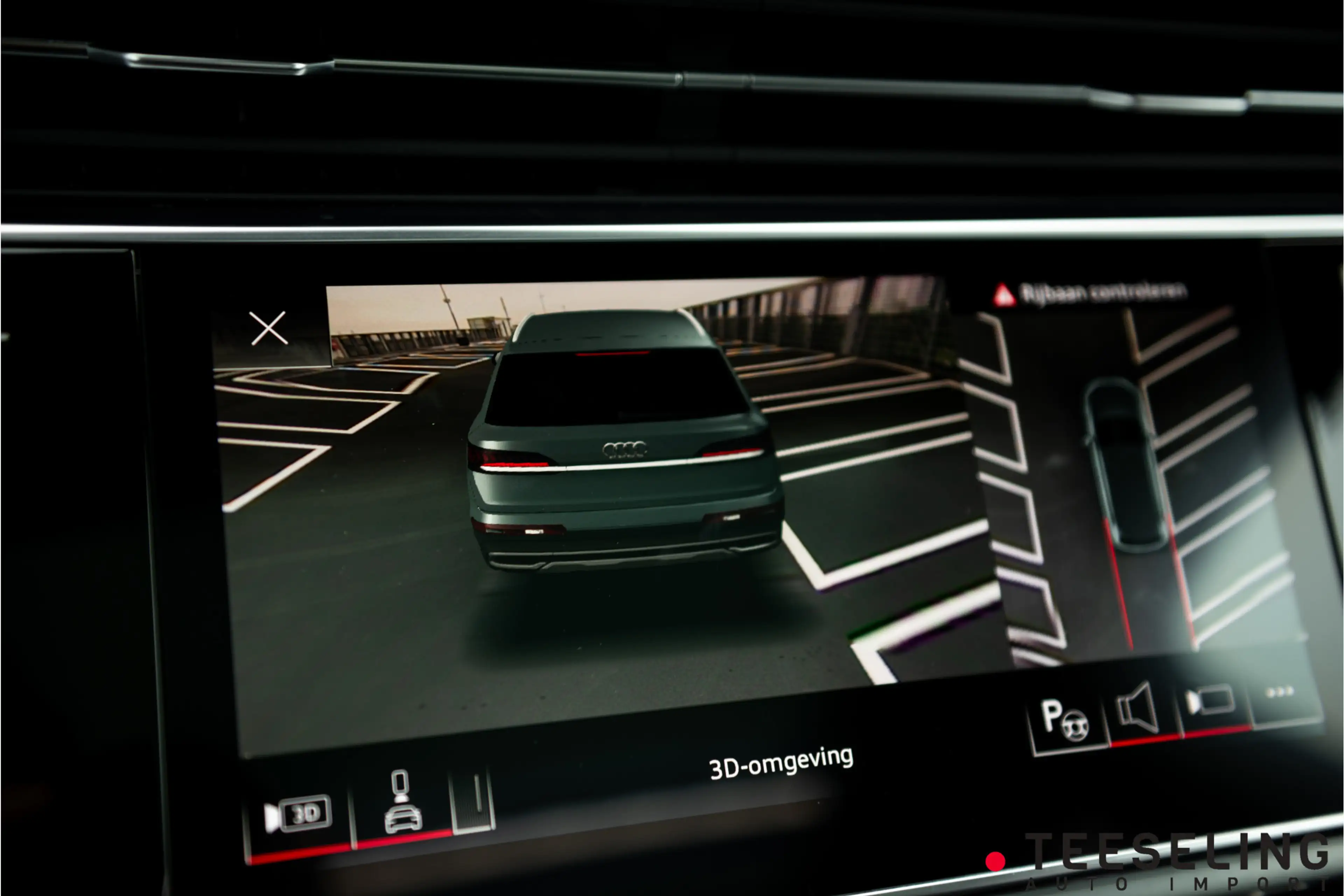 Audi Q7 55 TFSI e quattro Pro Line S | Pano | Competition — photo 33