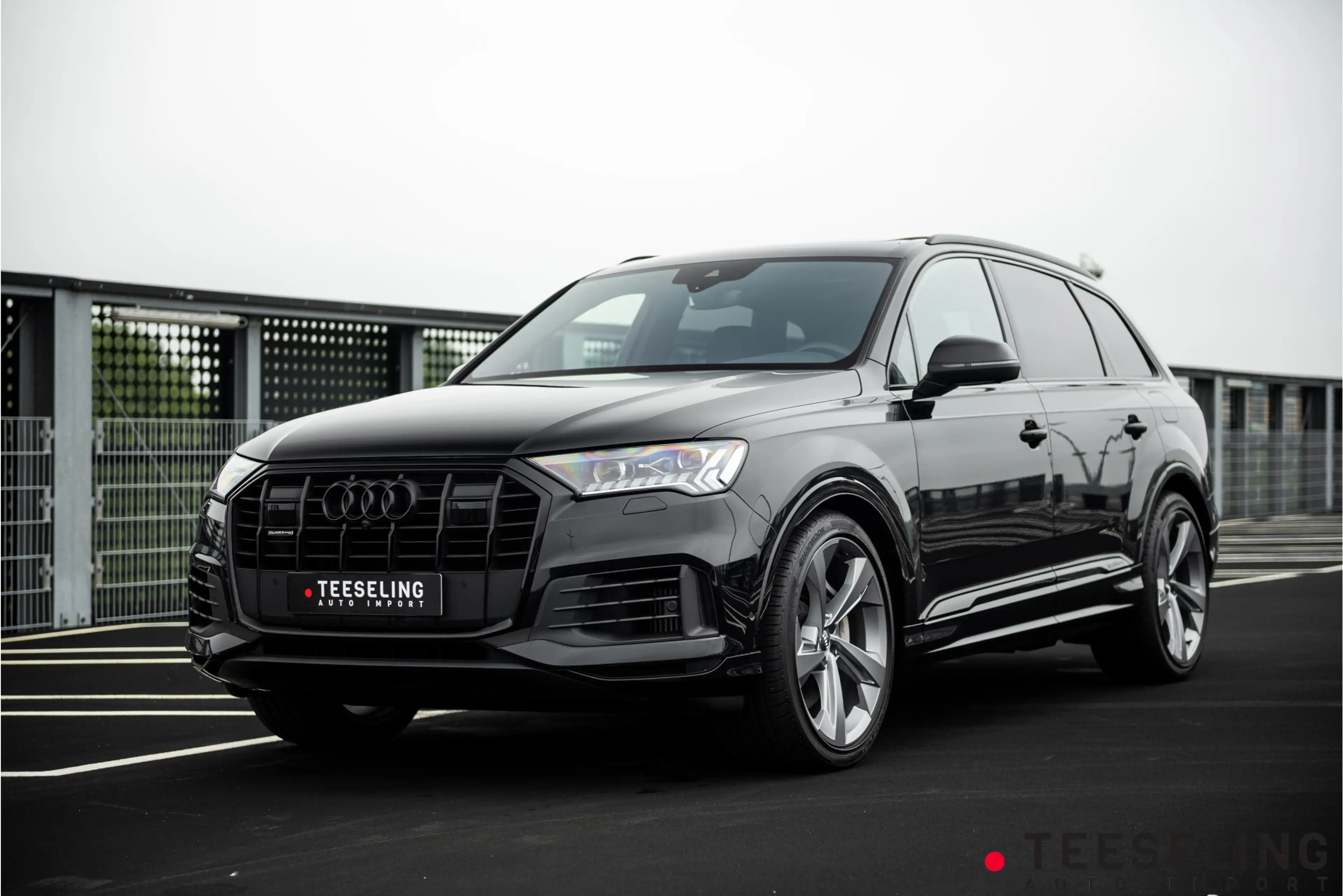Audi Q7 55 TFSI e quattro Pro Line S | Pano | Competition — photo 2