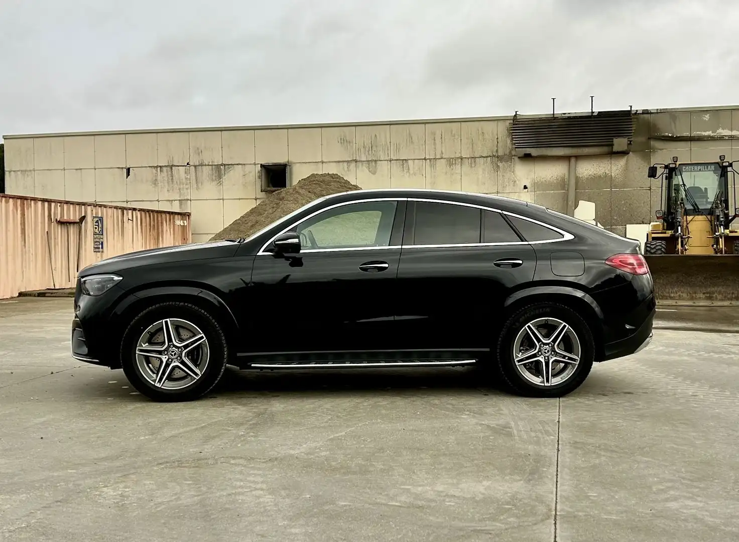 Mercedes-Benz GLE 350 350 DE 197CH+136CH AMG LINE 4MATIC 9G-TRONIC Noir - 2