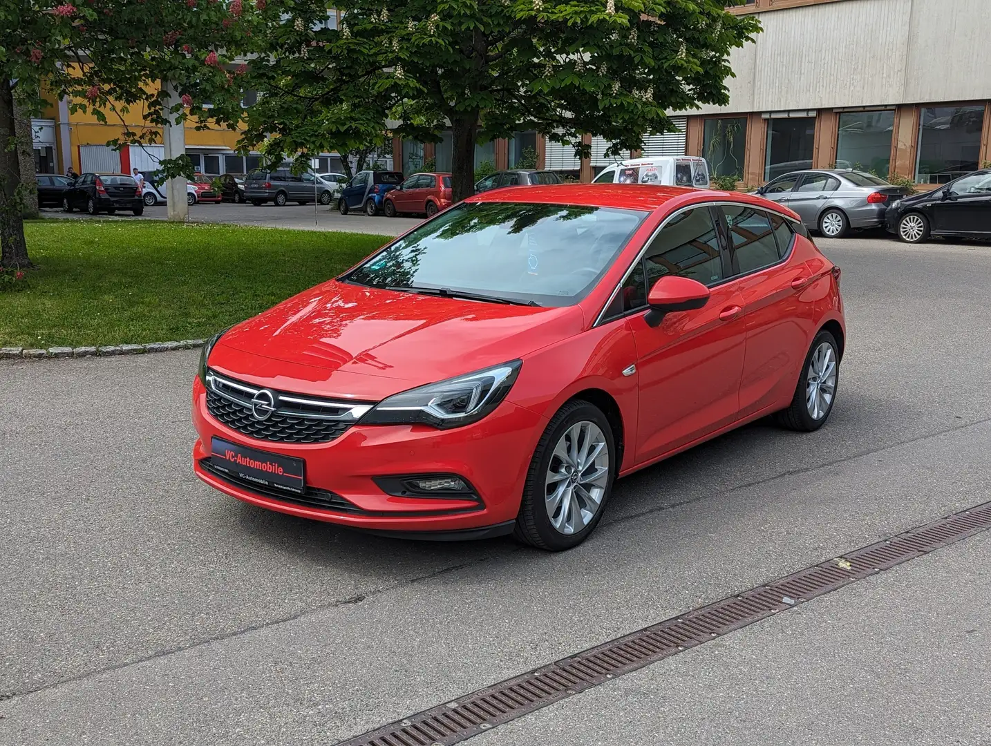 Opel Astra Innovation1.4T/R.Kamera/LHZ/SHZ/Temp/PDC/Euro6 Rouge - 1
