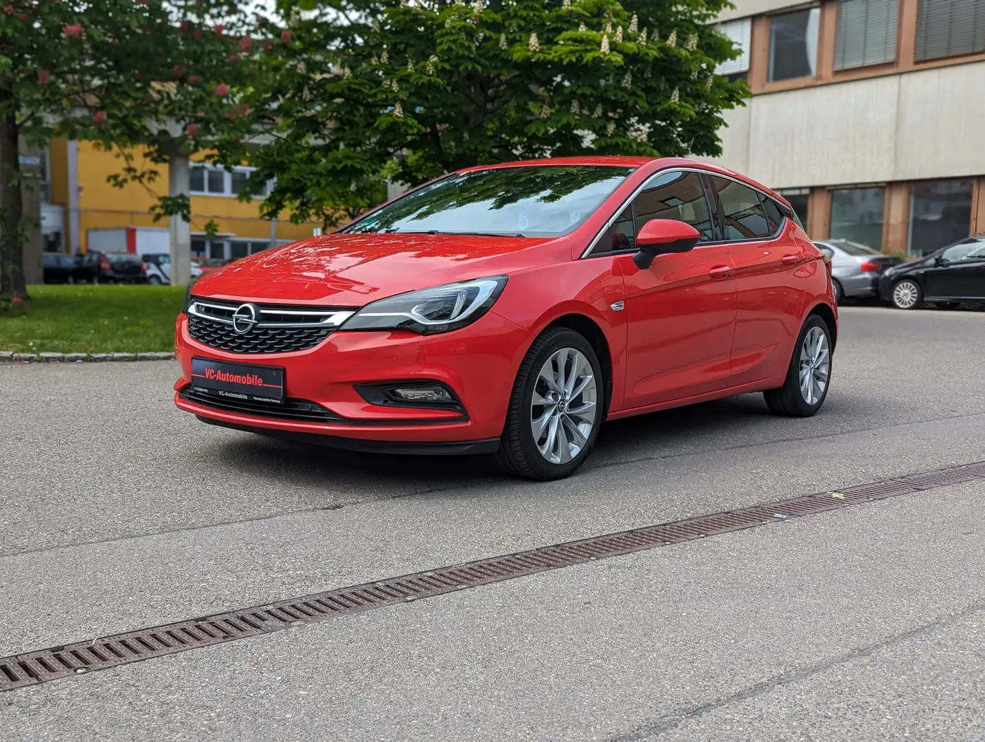 Opel Astra Innovation1.4T/R.Kamera/LHZ/SHZ/Temp/PDC/Euro6 Rouge - 2