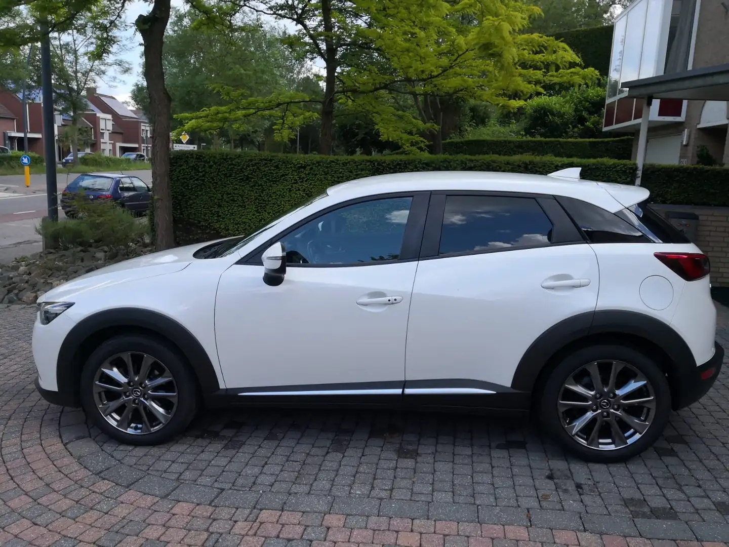 Mazda CX-3 CX-3 2.0 SAG 120 TS+ Fehér - 1