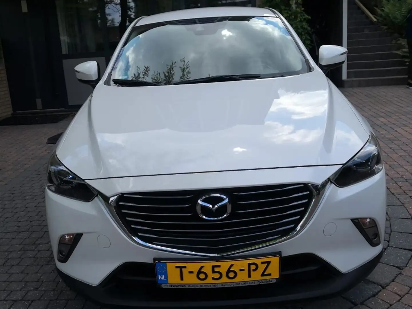 Mazda CX-3 CX-3 2.0 SAG 120 TS+ Bílá - 2
