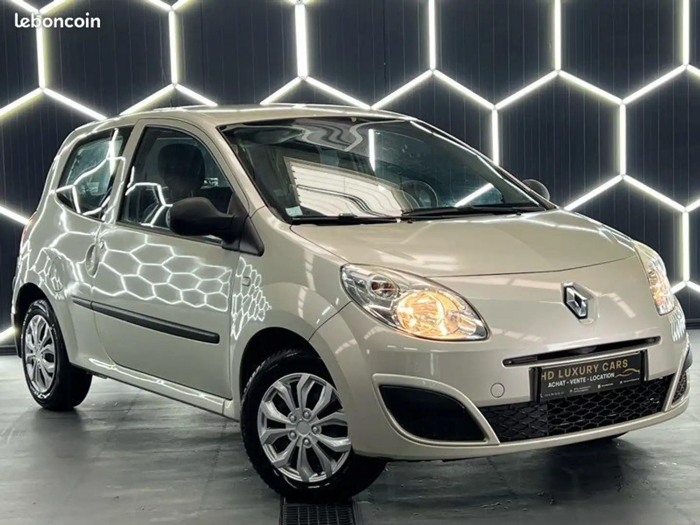 Renault Twingo II 1.2 76ch Jaune - 1