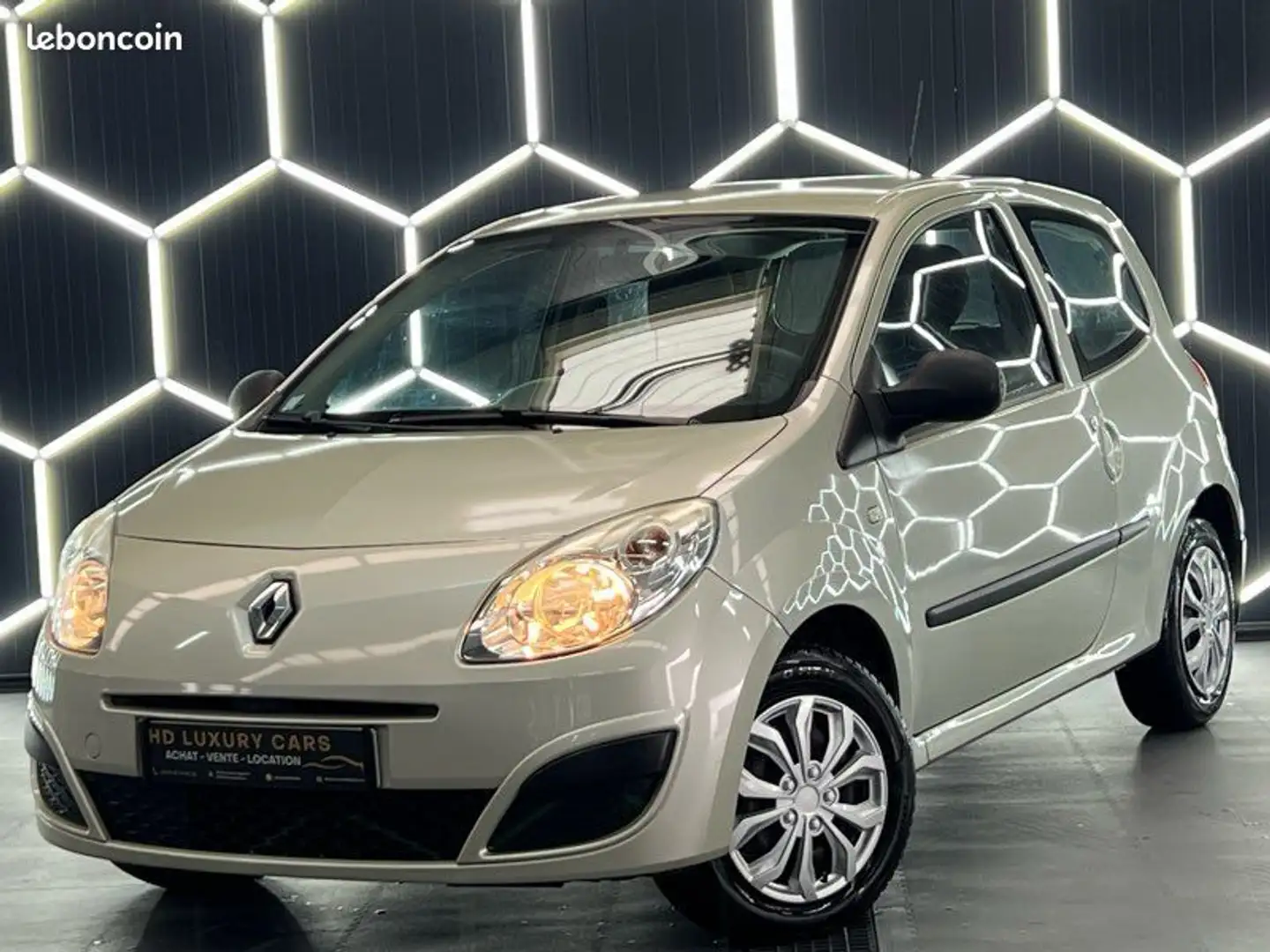 Renault Twingo II 1.2 76ch Jaune - 2