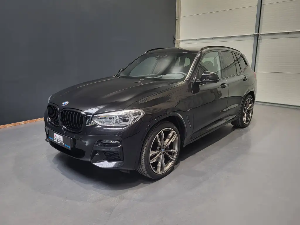 BMW X3 M 2020 из Европы — купить под ключ