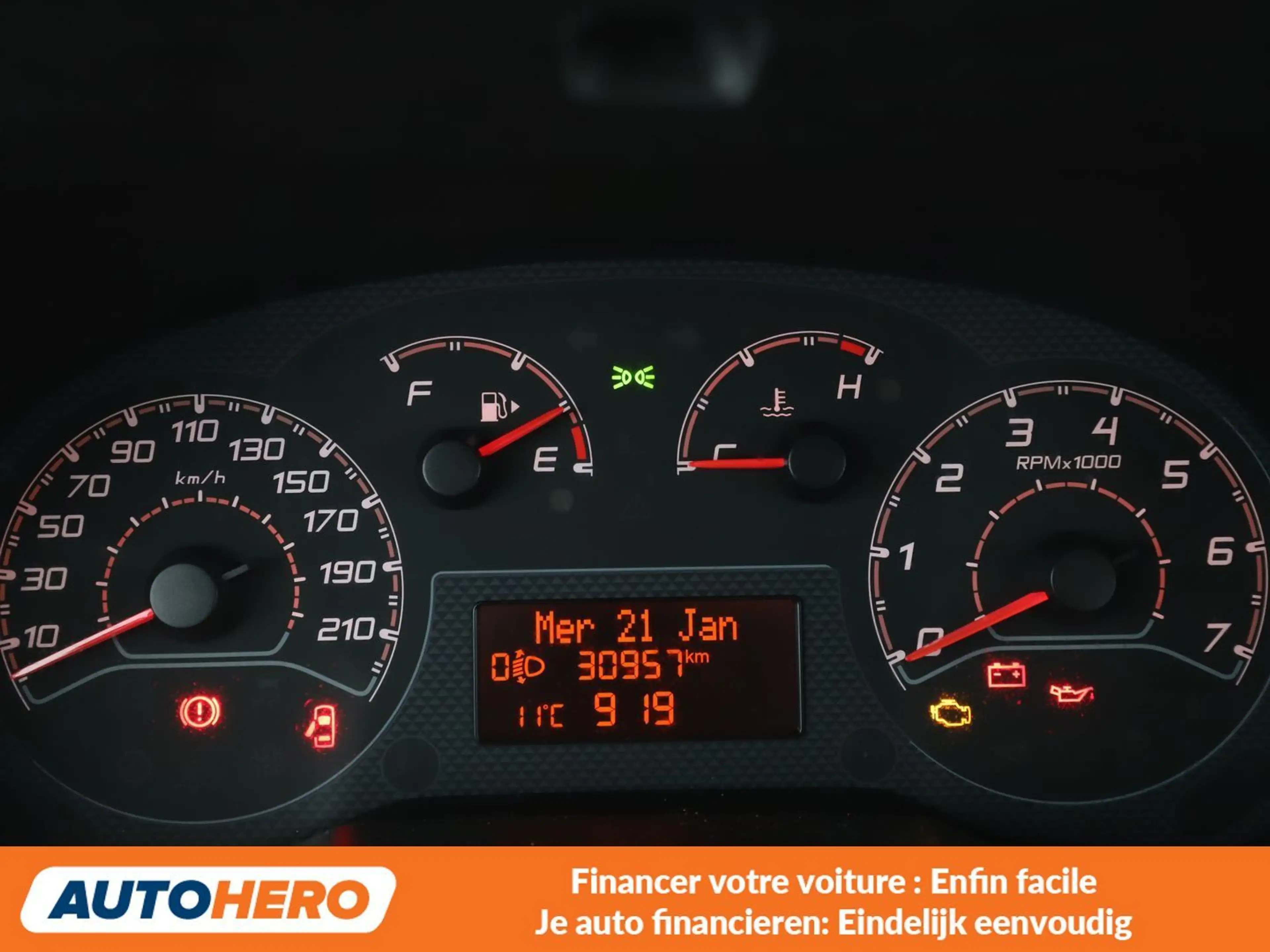 Fiat Qubo 1.4 Pop — photo 6