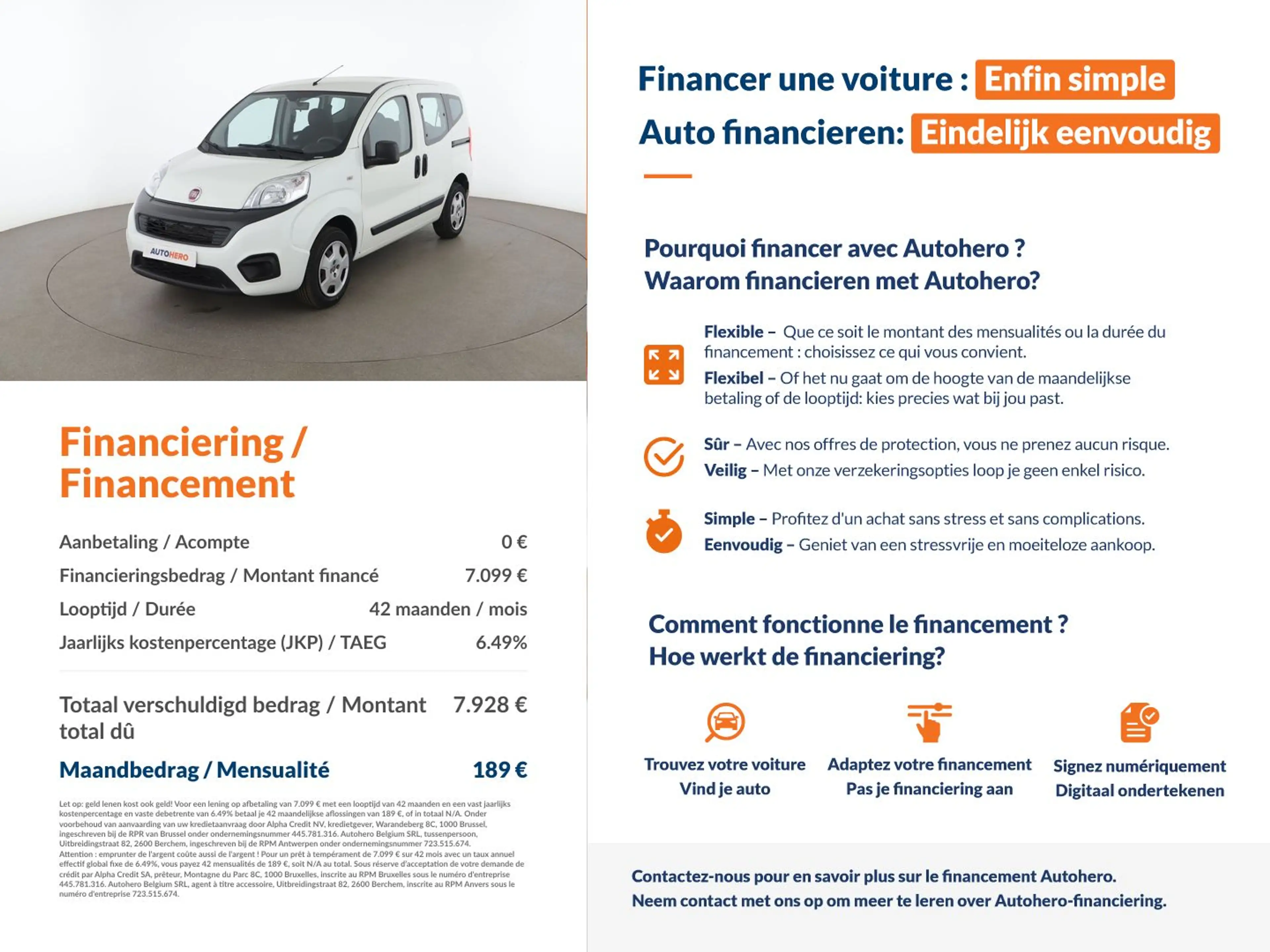 Fiat Qubo 1.4 Pop — photo 2