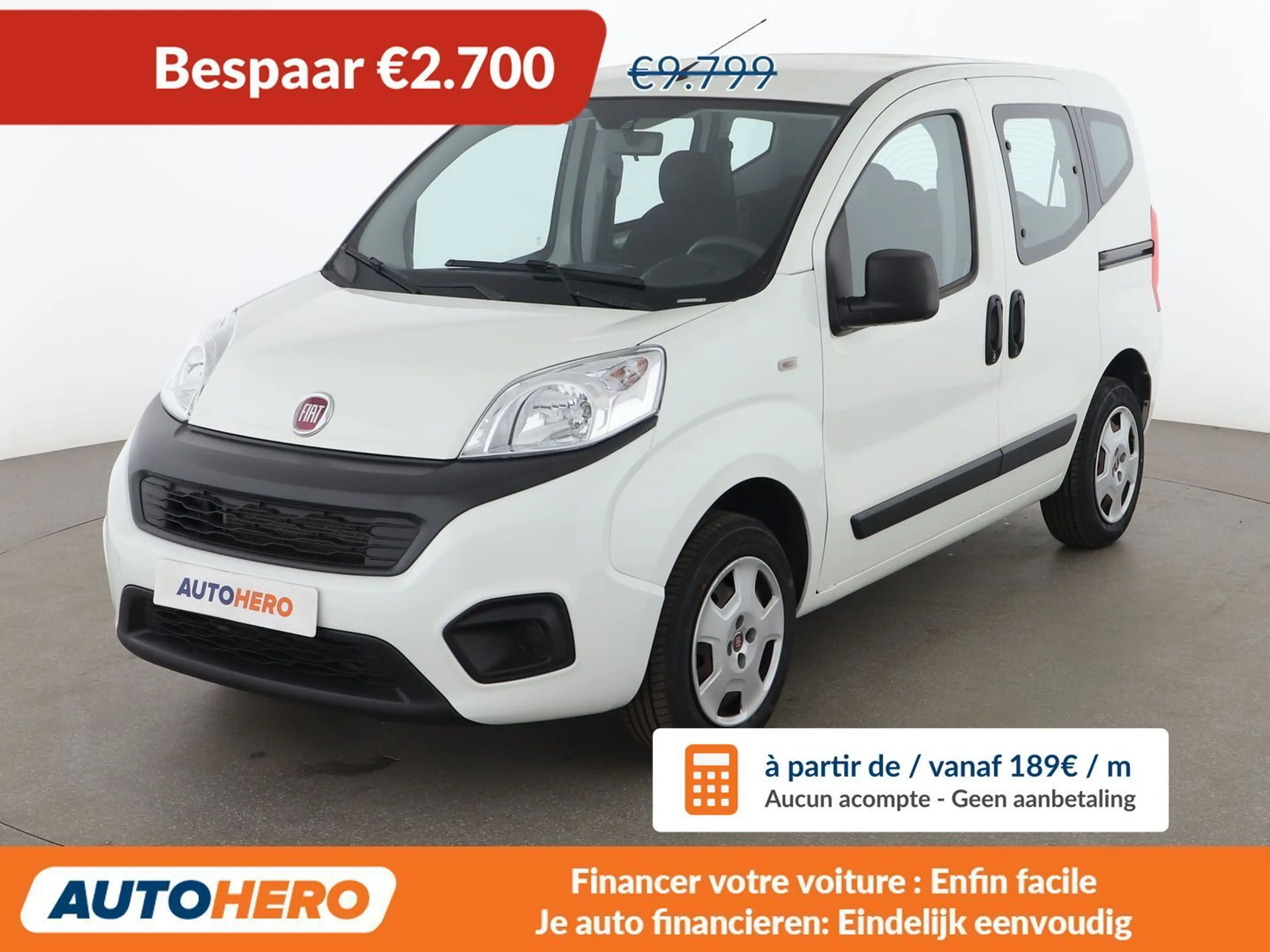 Fiat Qubo 1.4 Pop