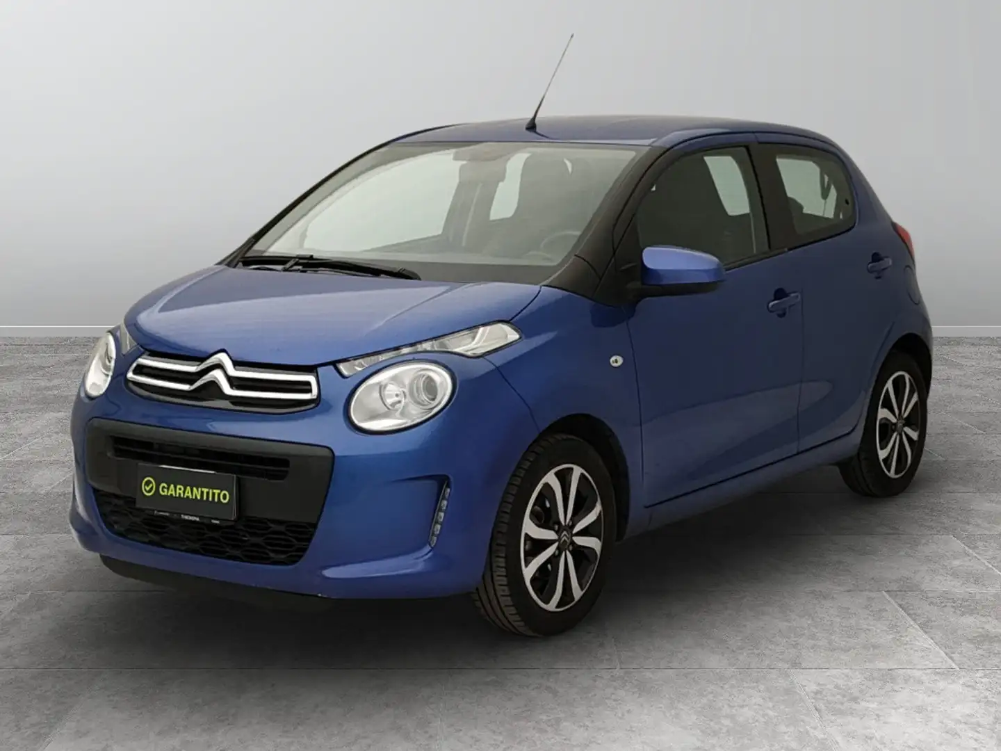Citroen C1 5 Porte 1.0 VTi Shine Blau - 1