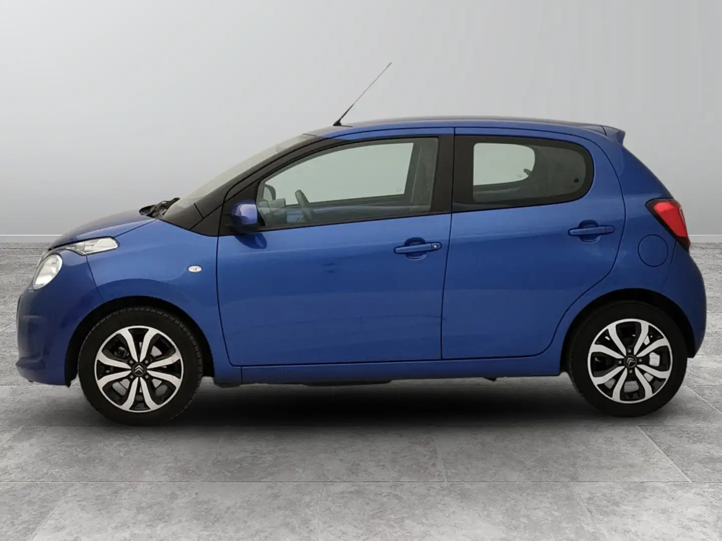 Citroen C1 5 Porte 1.0 VTi Shine Blau - 2