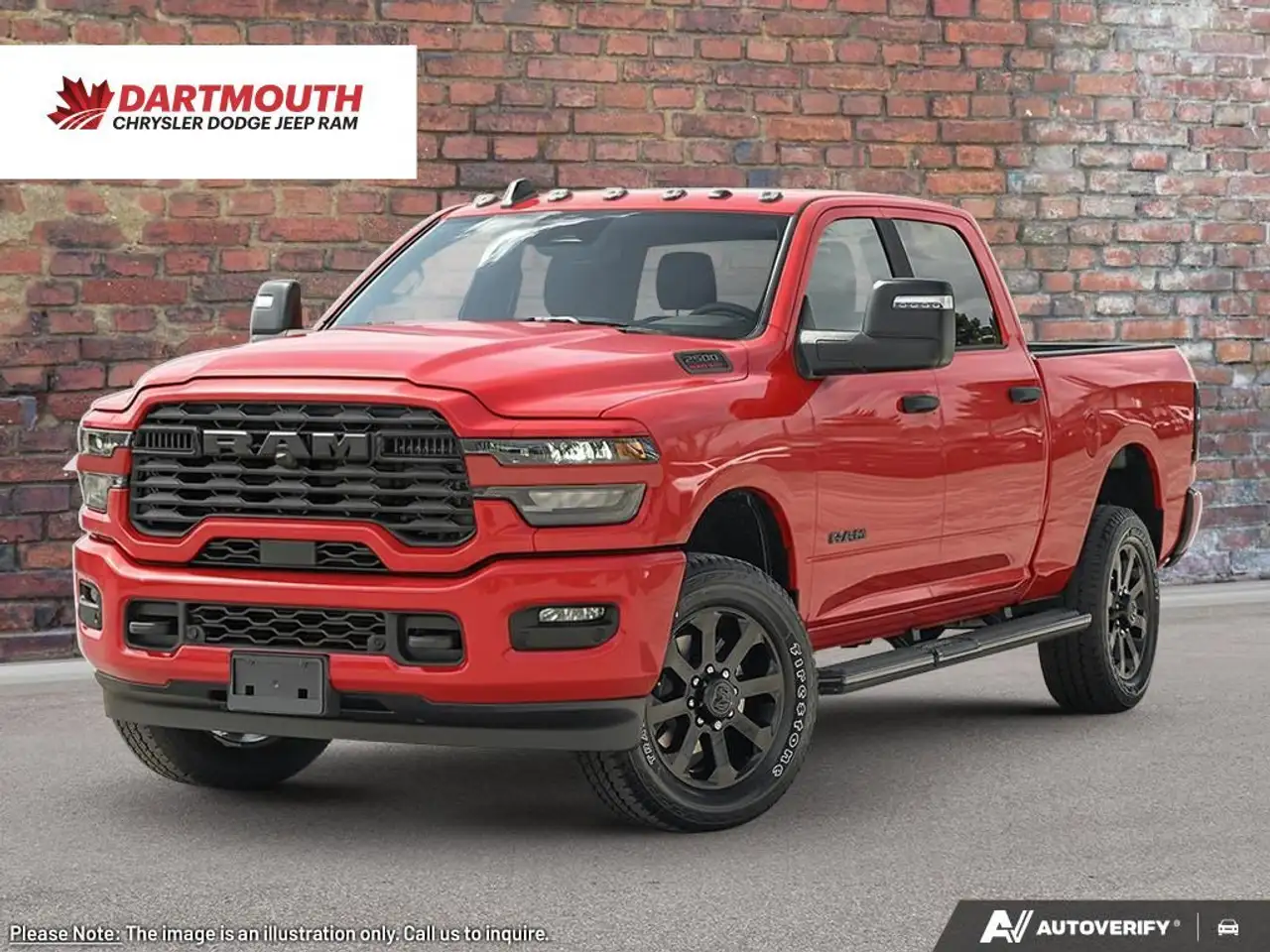 2026 RAM 2500