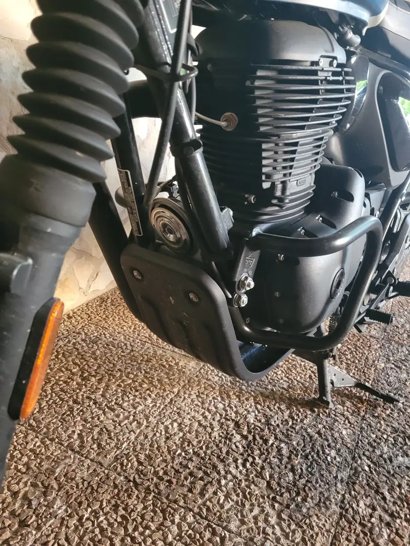 Royal Enfield HNTR Hunter Albastru - 2