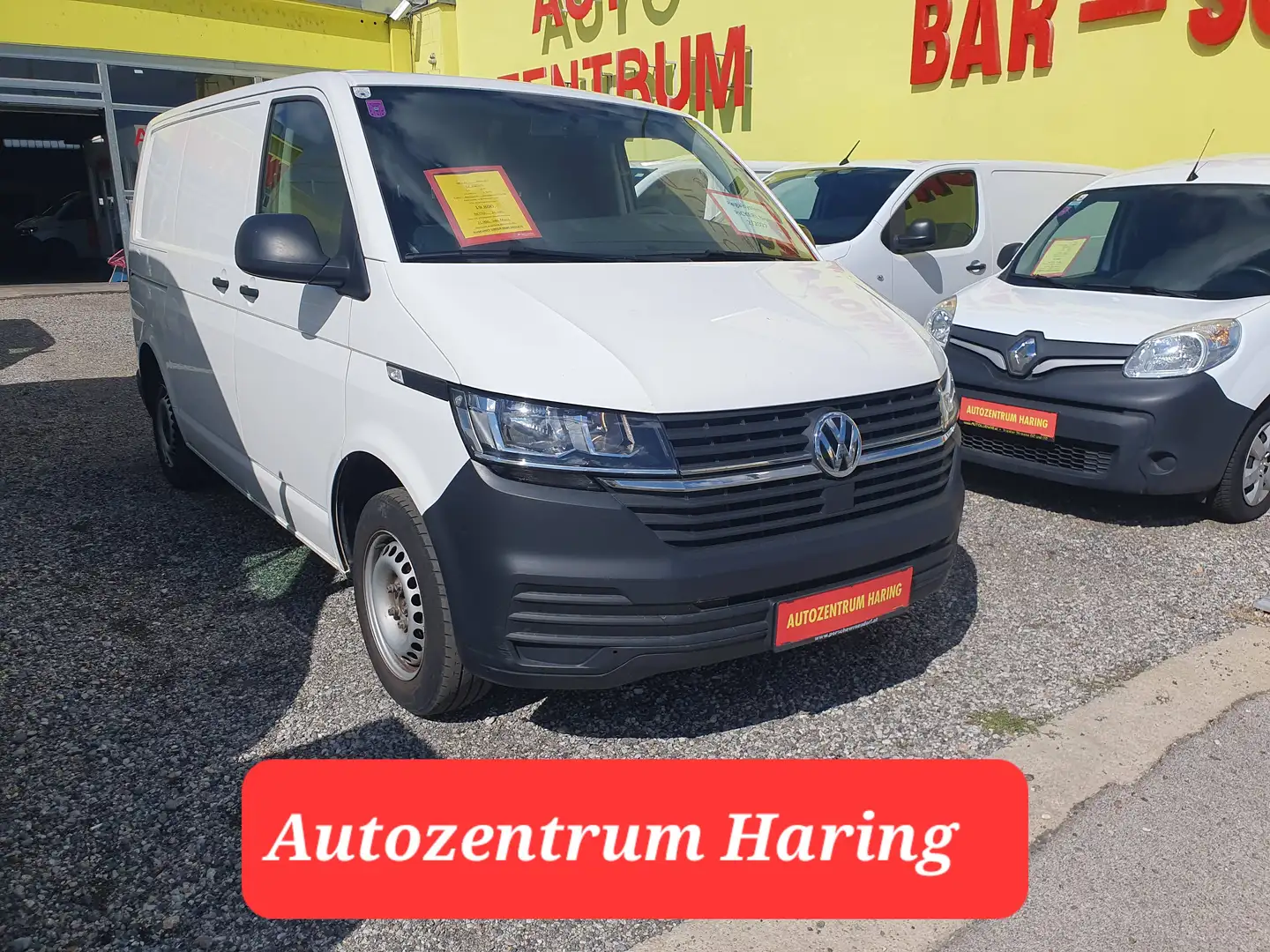 Volkswagen T6 Transporter KR NETTO 16.500.- Ohne Anzahlung monatlich 439.- Weiß - 1