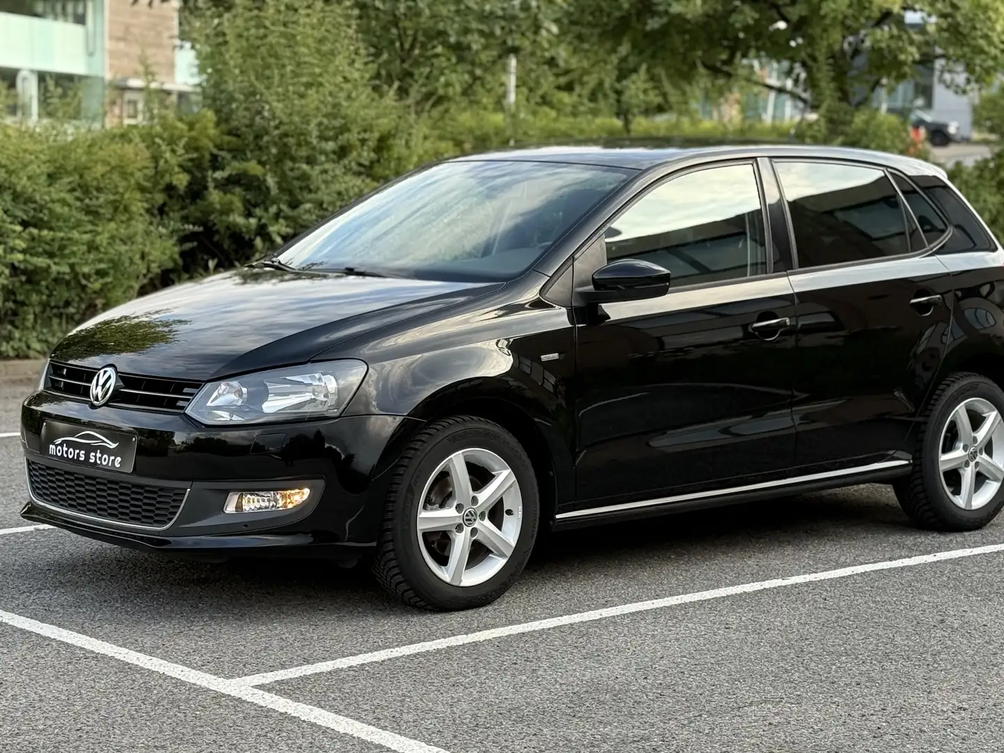 Volkswagen Polo 1.2i  Edition life//59000km Nero - 2