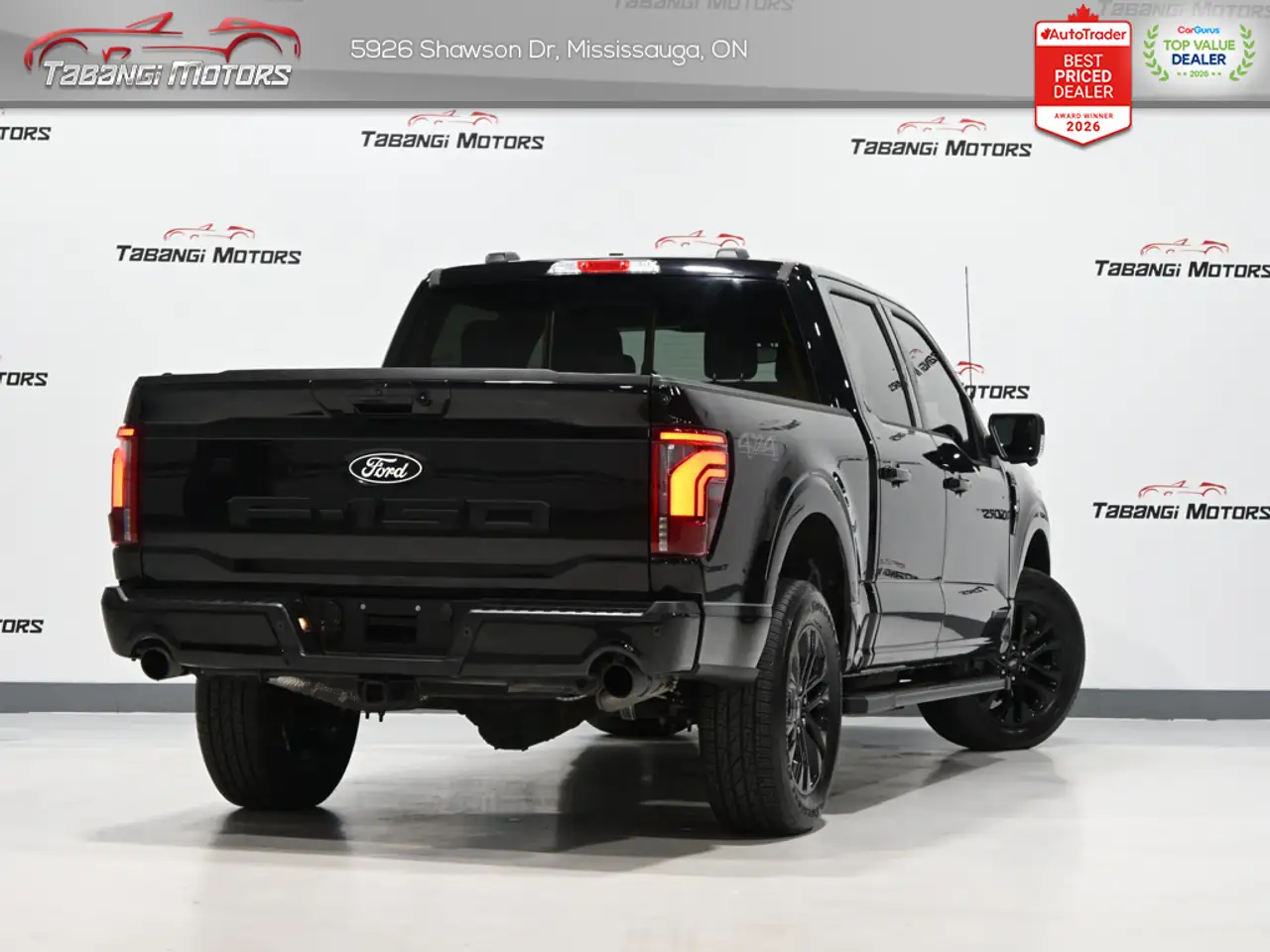 2024 Ford F-150 | $ 52,995 | 59,262 km | Gas/Electric Hybrid Pick