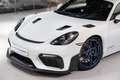 Porsche 718 GT4 RS*CLUBSPORT*CARBON-INT*LIFT*1HD* Blanco - thumbnail 16