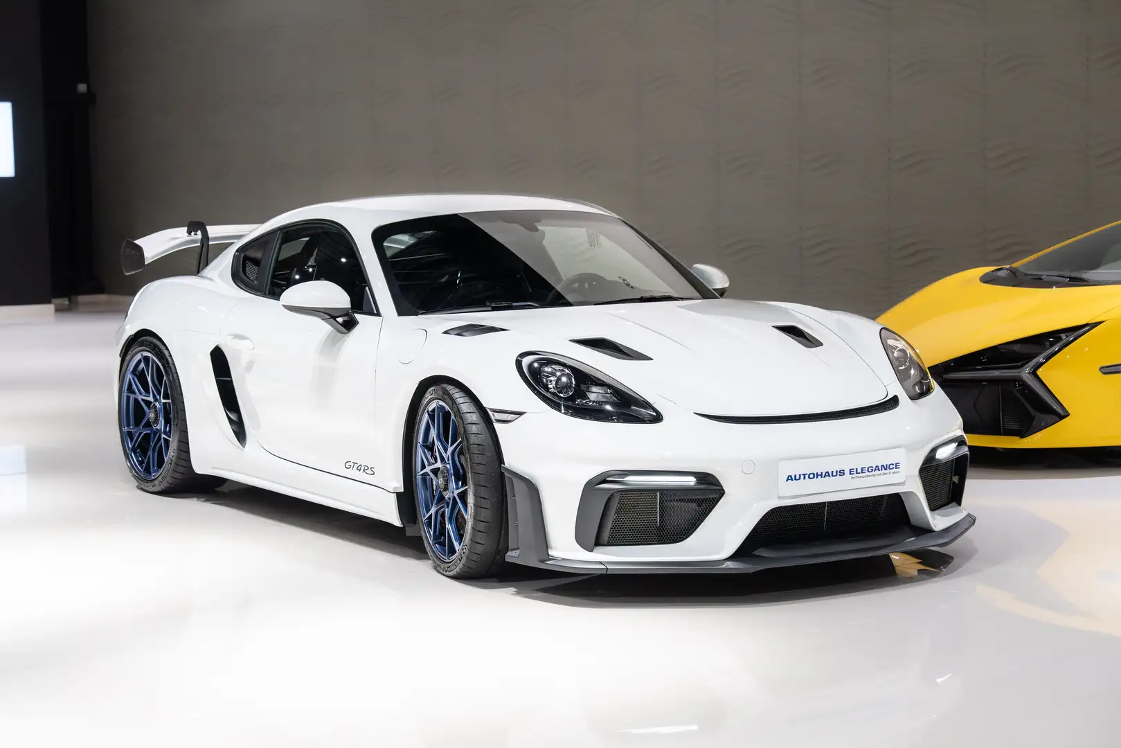 Porsche 718 GT4 RS*CLUBSPORT*CARBON-INT*LIFT*1HD* Alb - 2