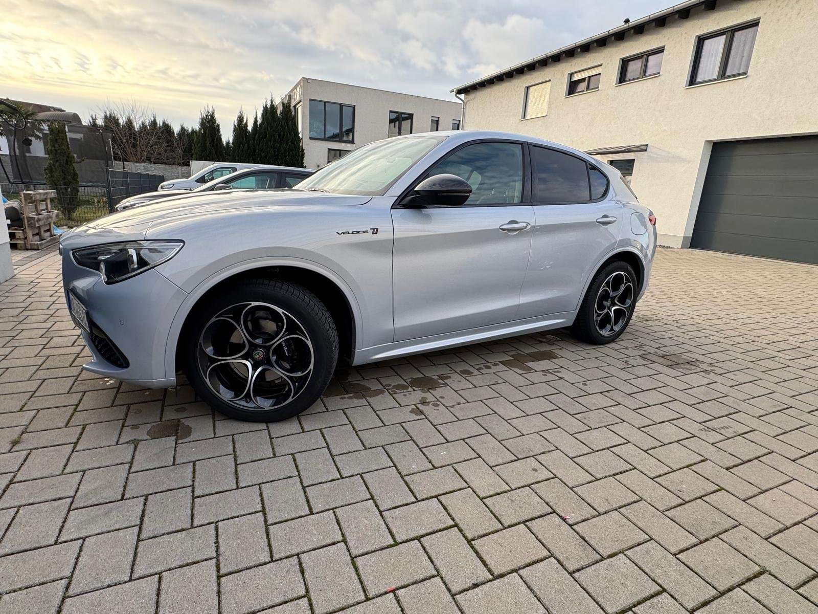 Second hand Alfa Romeo Stelvio 