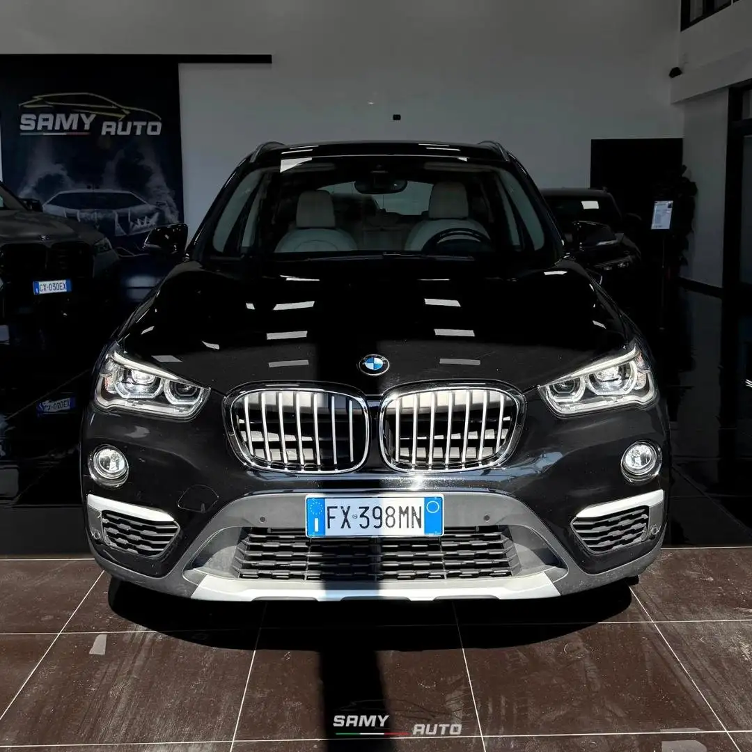 BMW X1 sdrive18d Msport auto Black - 1