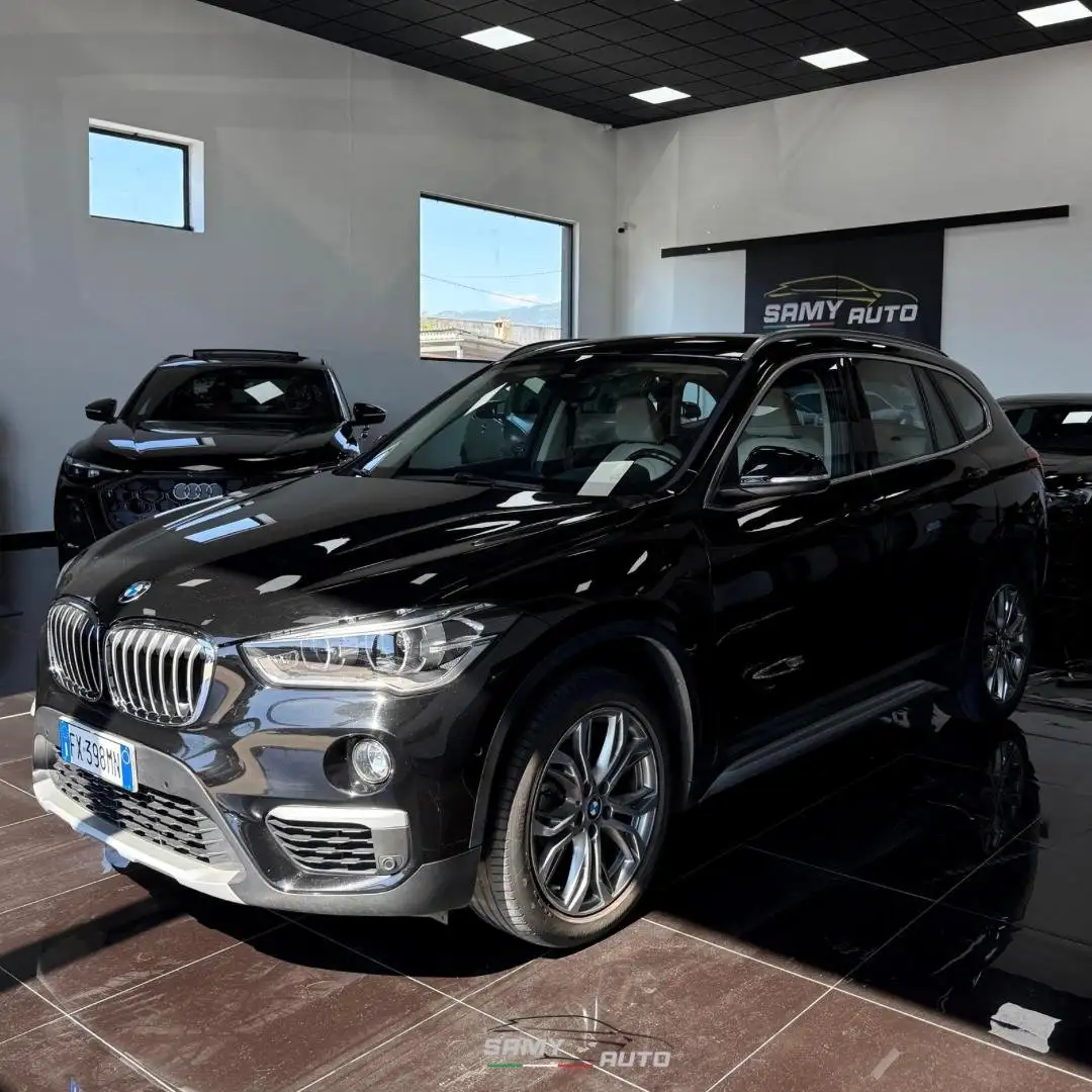 BMW X1 sdrive18d Msport auto Black - 2