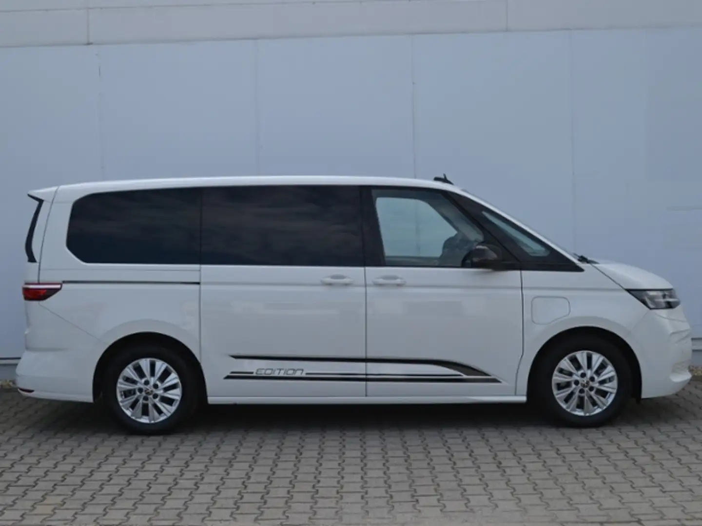 Volkswagen T7 Multivan 1.4 TSI DSG eHybrid lang EDITION/AHK/STAND-HZ/VIS Weiß - 2