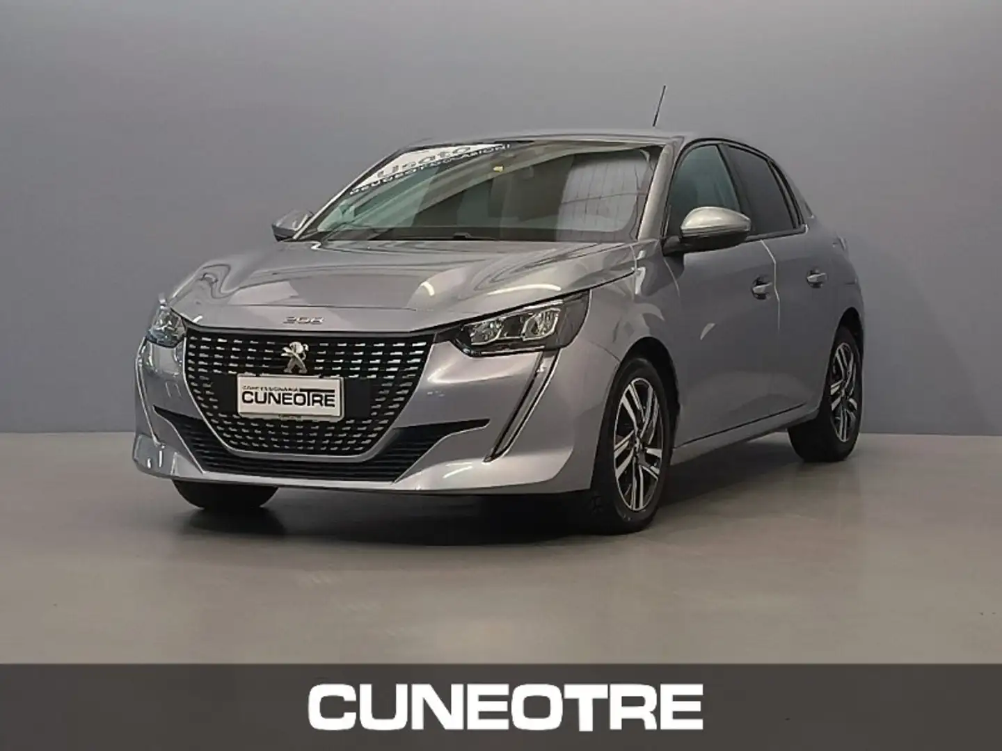 Peugeot 208 208 PureTech 100 Stop&Start 5 porte Allure Pack Grau - 2