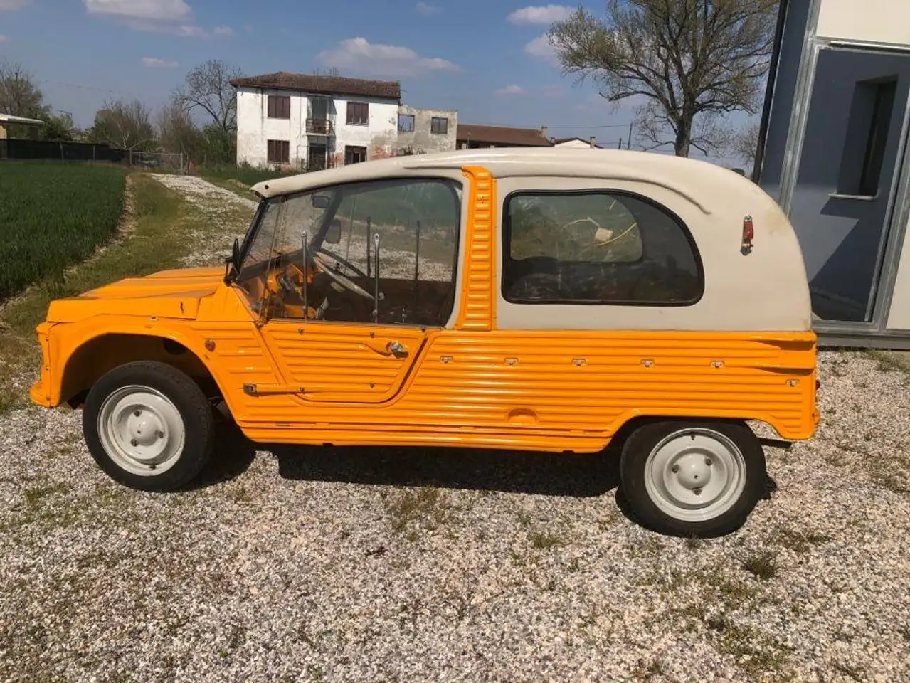 Citroen Méhari Hard top prima serie, foto 2