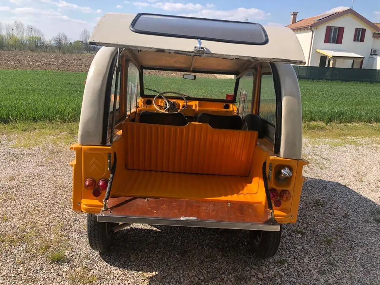 Citroen Méhari Hard top prima serie, foto 4