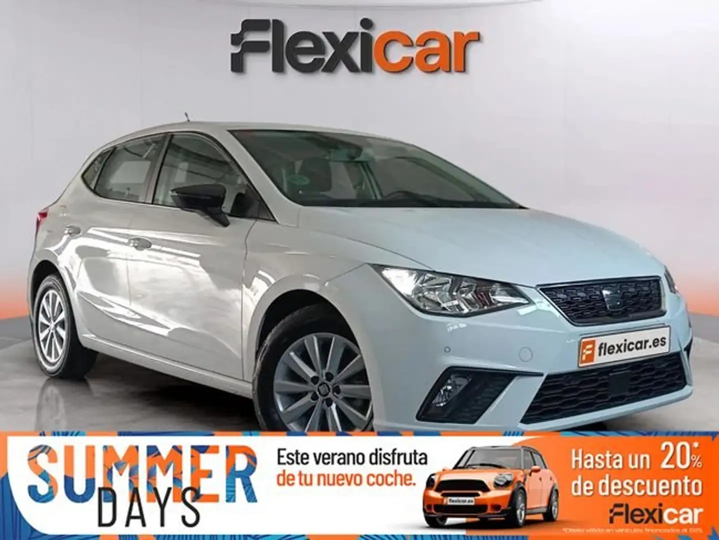SEAT Ibiza 1.0+EcoTSI+70kW+%2895CV%29+Reference Blanco - 1