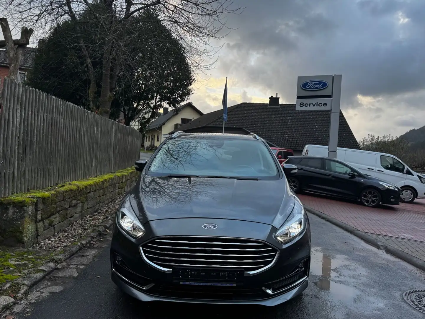 Ford S-Max S-MAX Titanium AWD*ACC*LED*NAVI*KAMERA Gris - 2