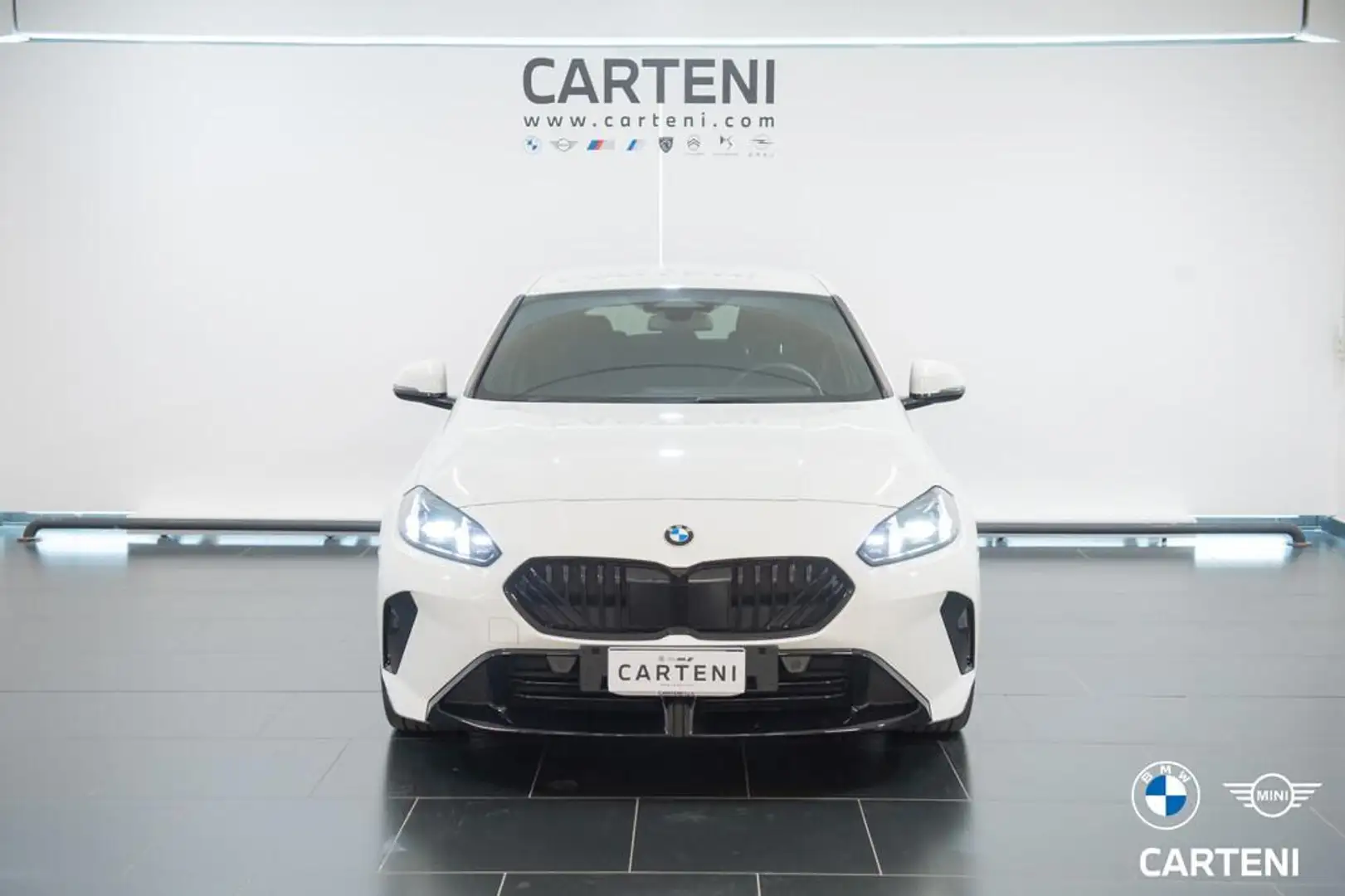 BMW 118 d MSport Pro auto Bianco - 2