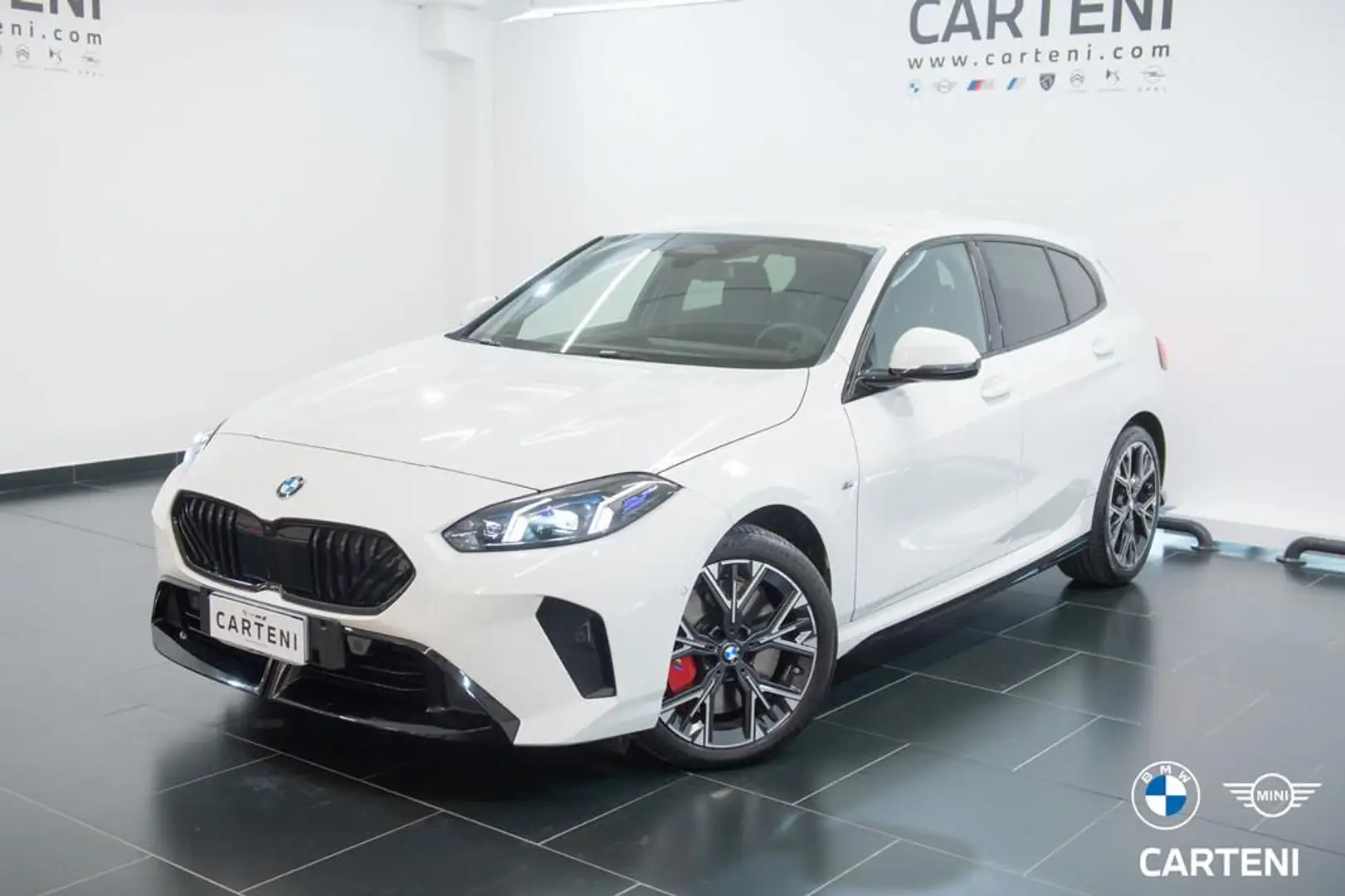 BMW 118 d MSport Pro auto Bianco - 1