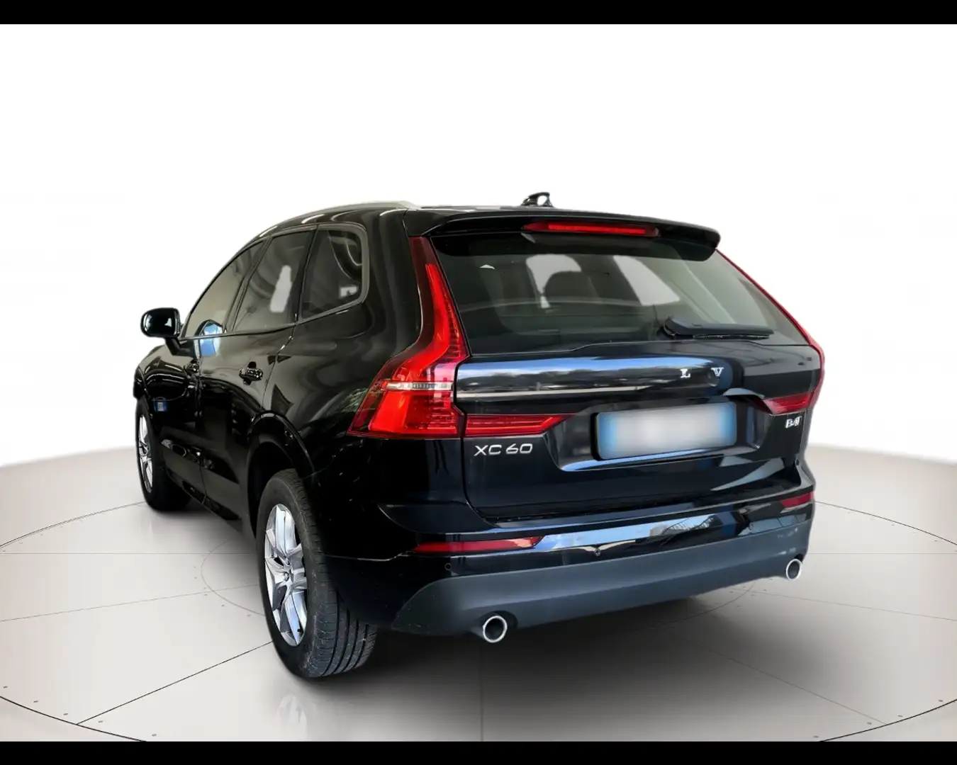 Volvo XC60 2.0 B4 Momentum Pro AWD auto Zwart - 2