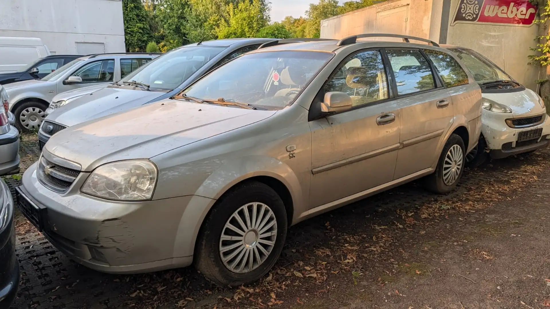Chevrolet Nubira SX Silber - 1