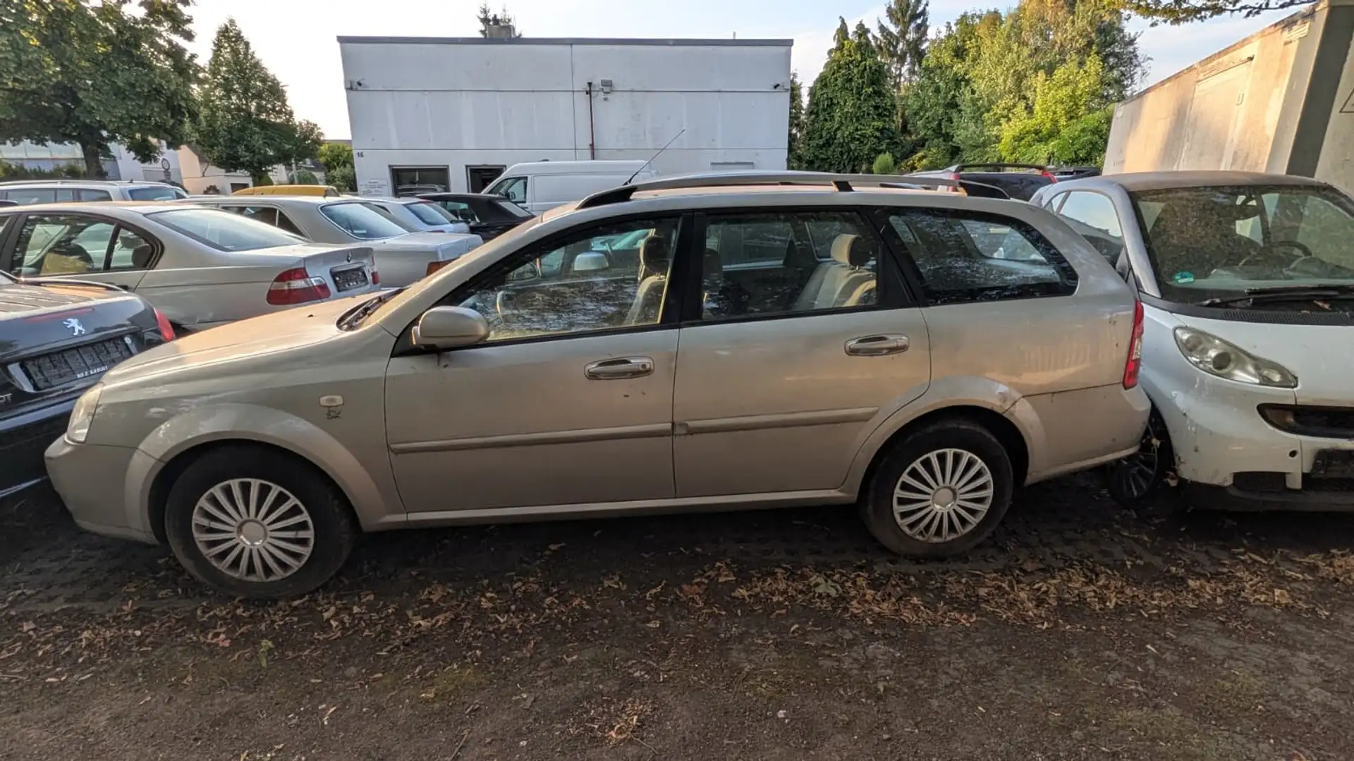 Chevrolet Nubira SX Silber - 2