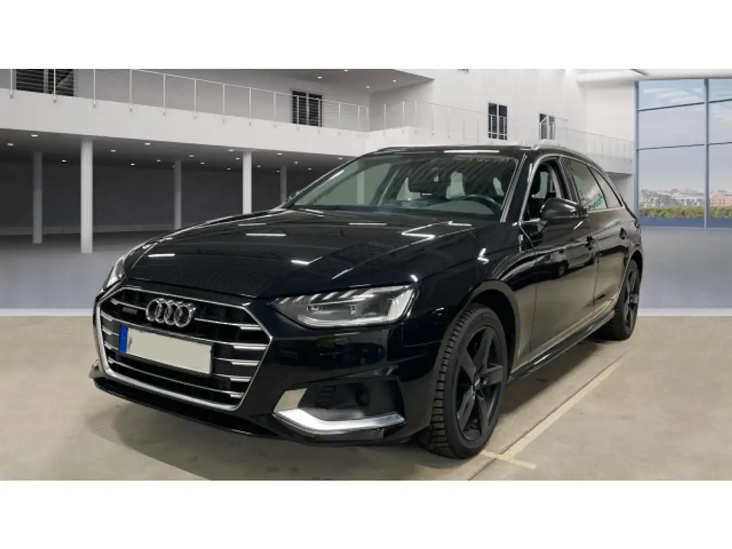 Audi A4 40 TDI quattro S tronic advanced STANDH Schwarz - 2